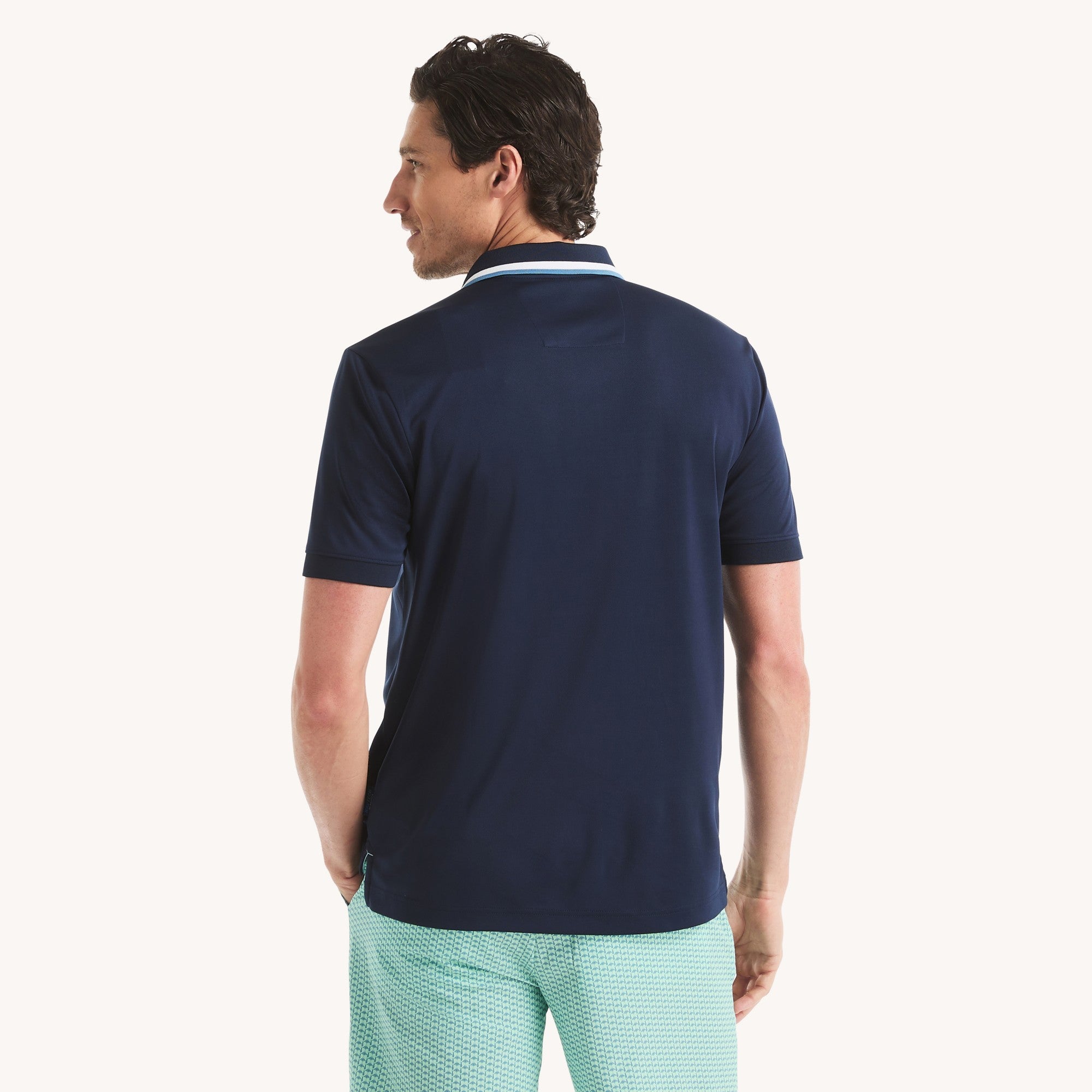 Poloshirt Nautica Mangas Cortas Rayas Para Caballeros by Nautica