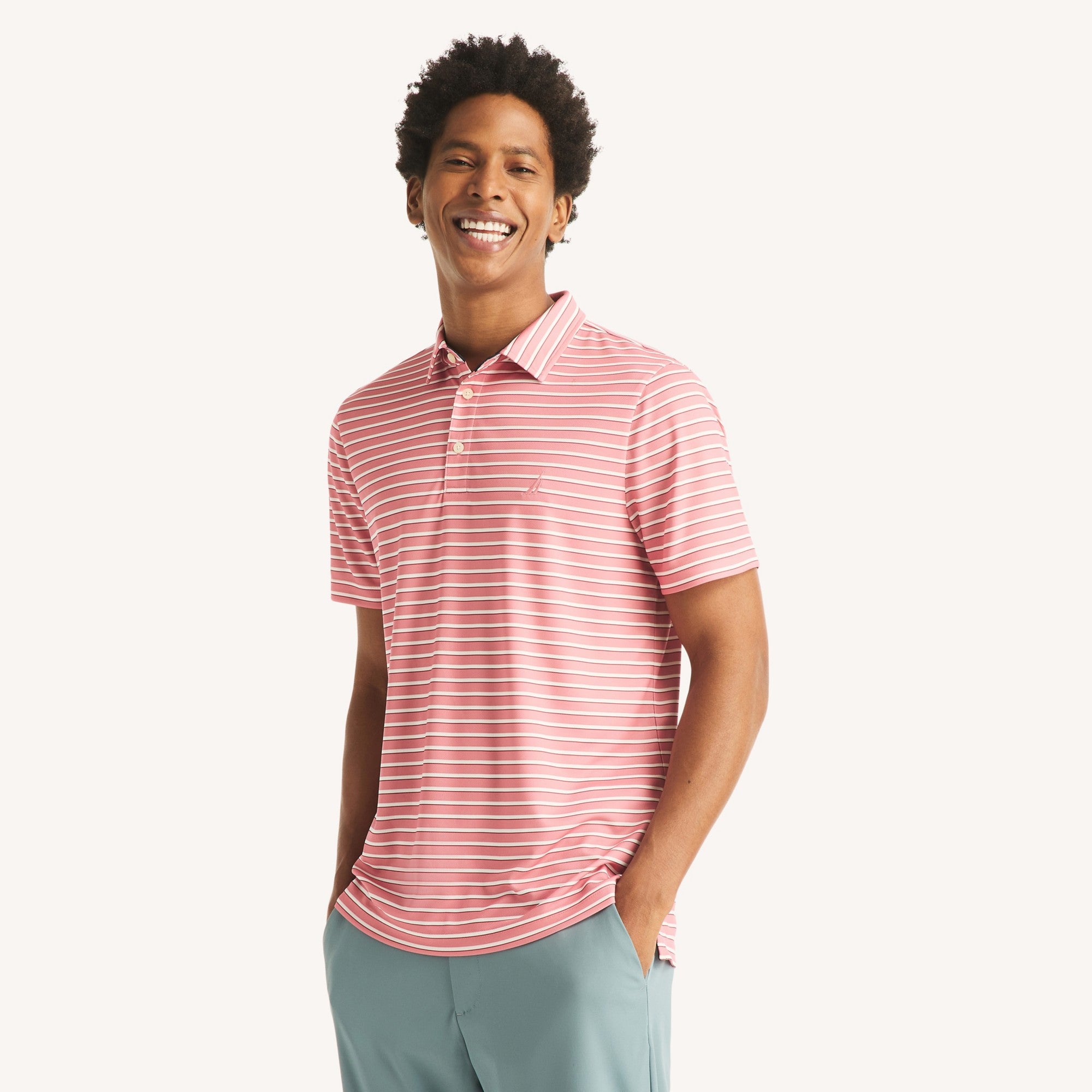 Poloshirt Nautica Mc Rayas Cab