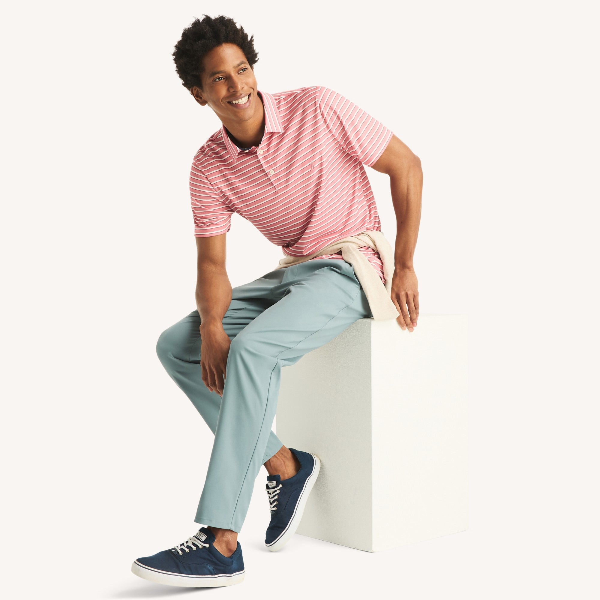 Poloshirt Nautica Mc Rayas Cab
