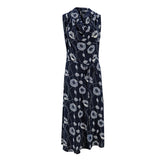 Vestido Nina Leonard sin Mangas Floral para Damas