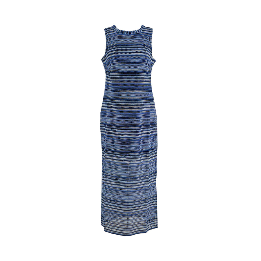 Vestido Nina Leonard Rayas Horizontales para Damas