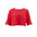 Blusa Love Poem Mangas Cortas Lisa Corta para Damas