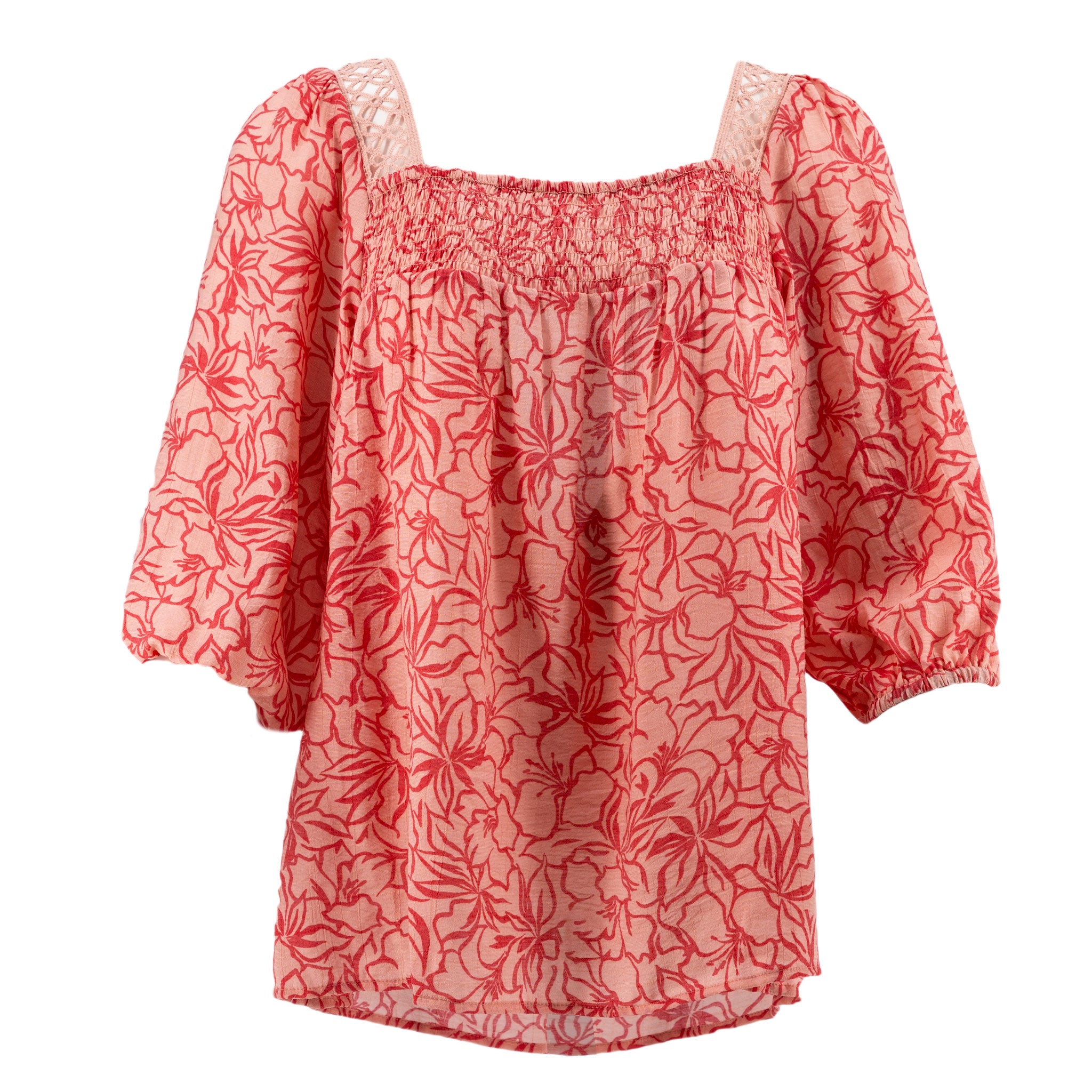 blusa-robert-louis-mangas-cortas-estampada-p-dama