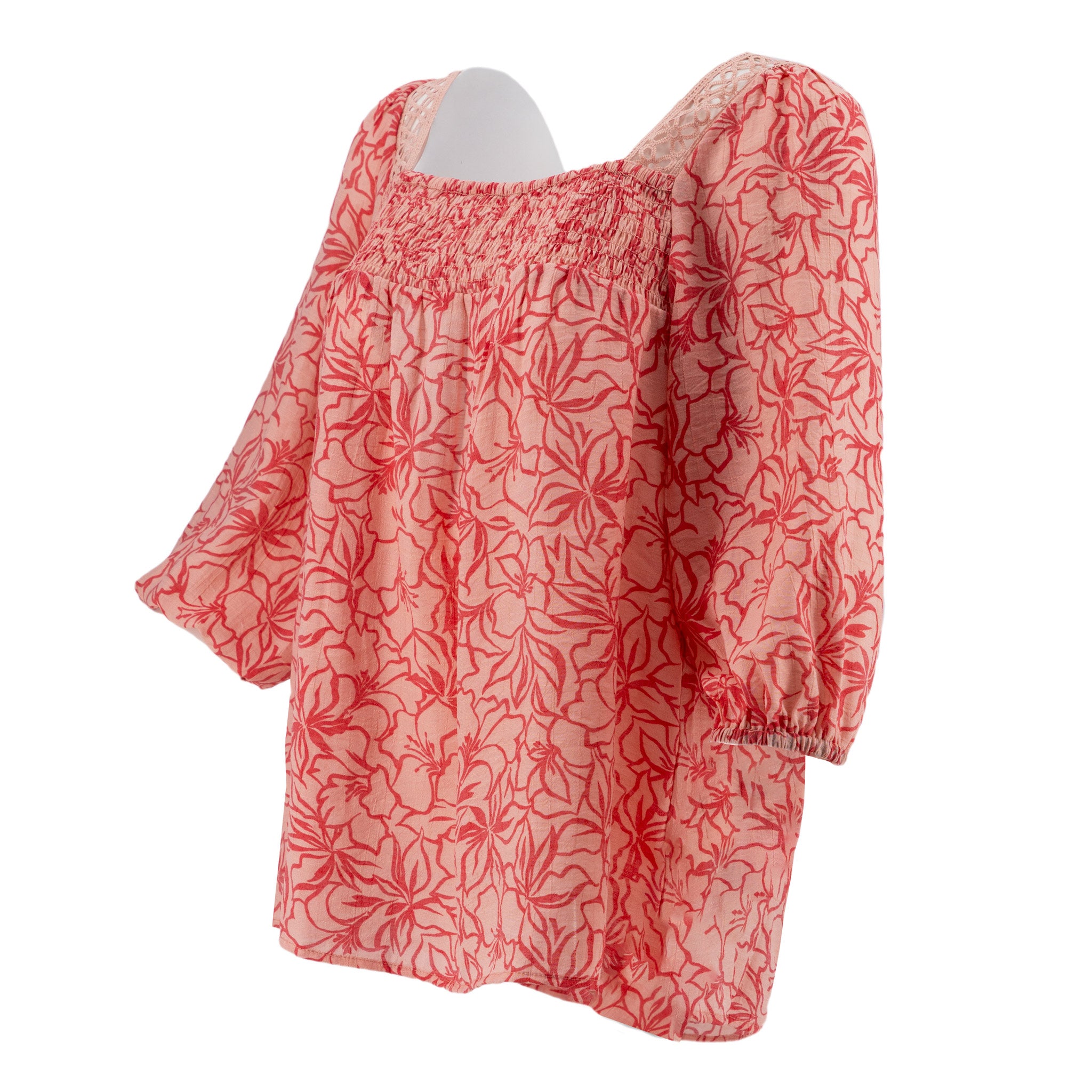 blusa-robert-louis-mangas-cortas-estampada-p-dama