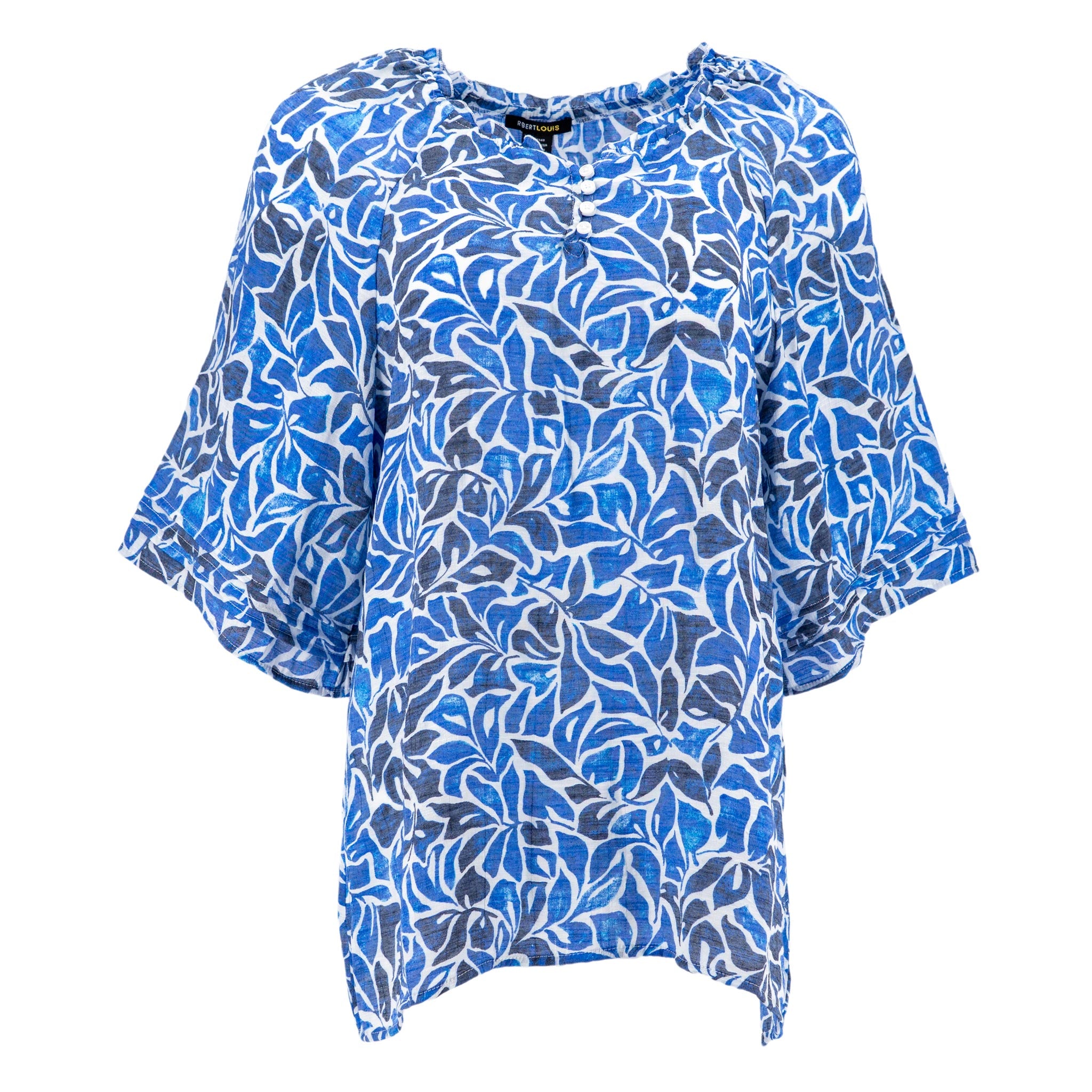 blusa-robert-louis-mangas-cortas-p-damas