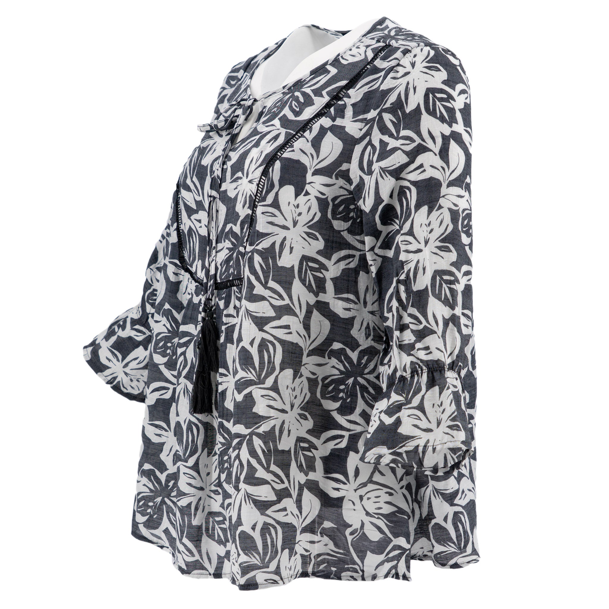 blusa-robert-louis-mangas-3-4-estampada-p-damas