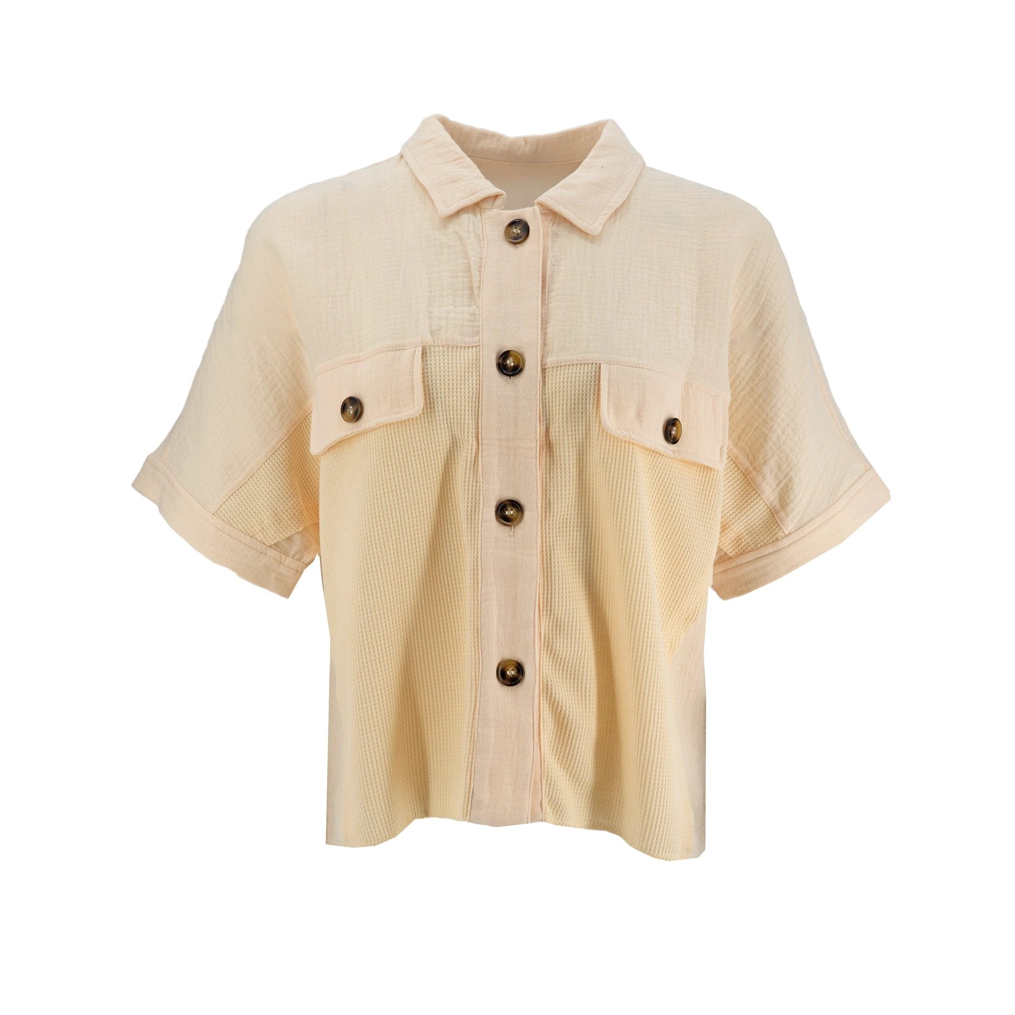 Blusa Happy Promise Mangas Cortas Para Damas by Happy