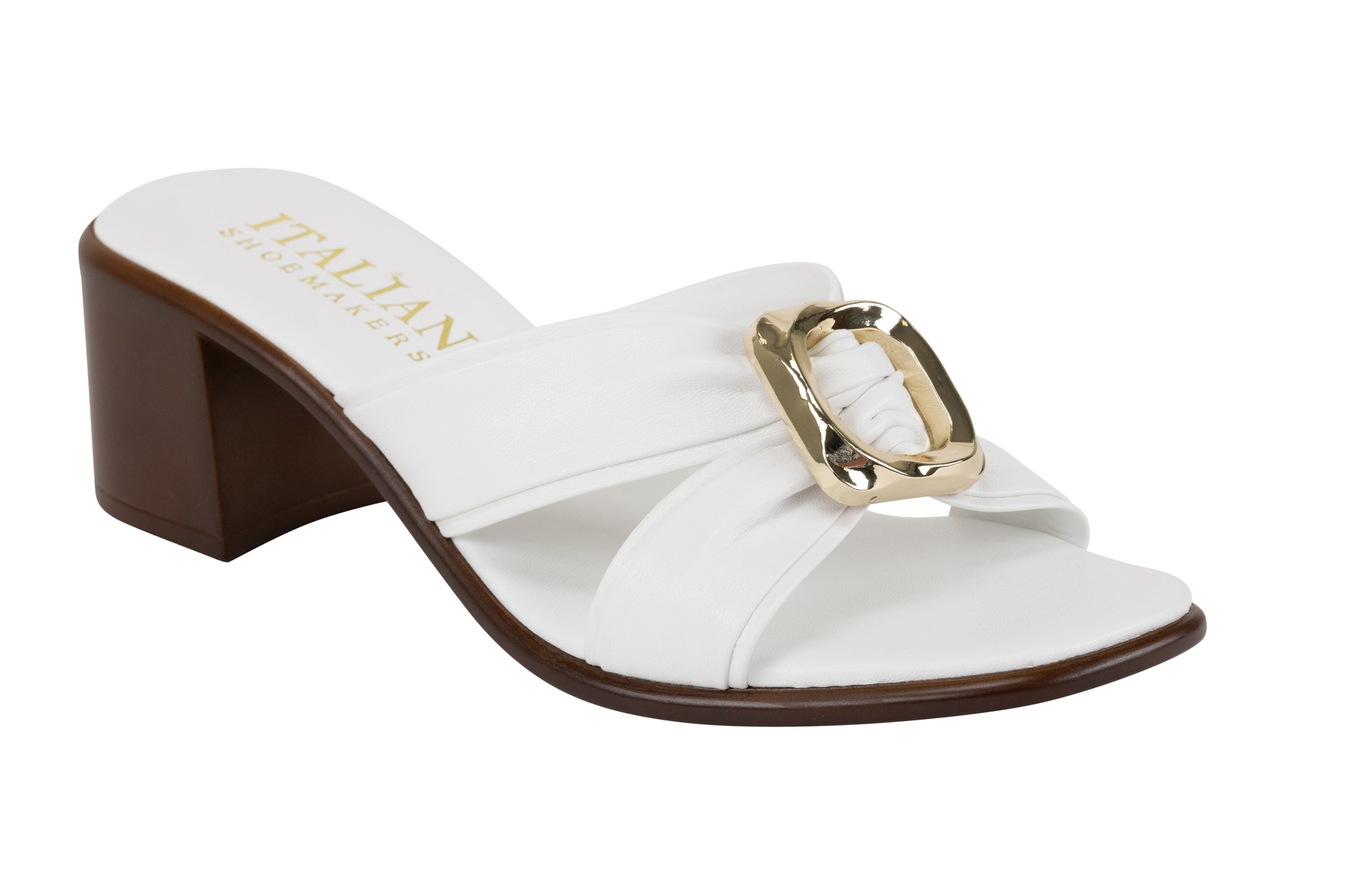 Sandalias Italian Shoemakers Leoni P/ Damas by Italian Shoemakers