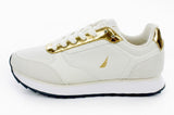 Tenis Nautica Breeze Beige para Damas