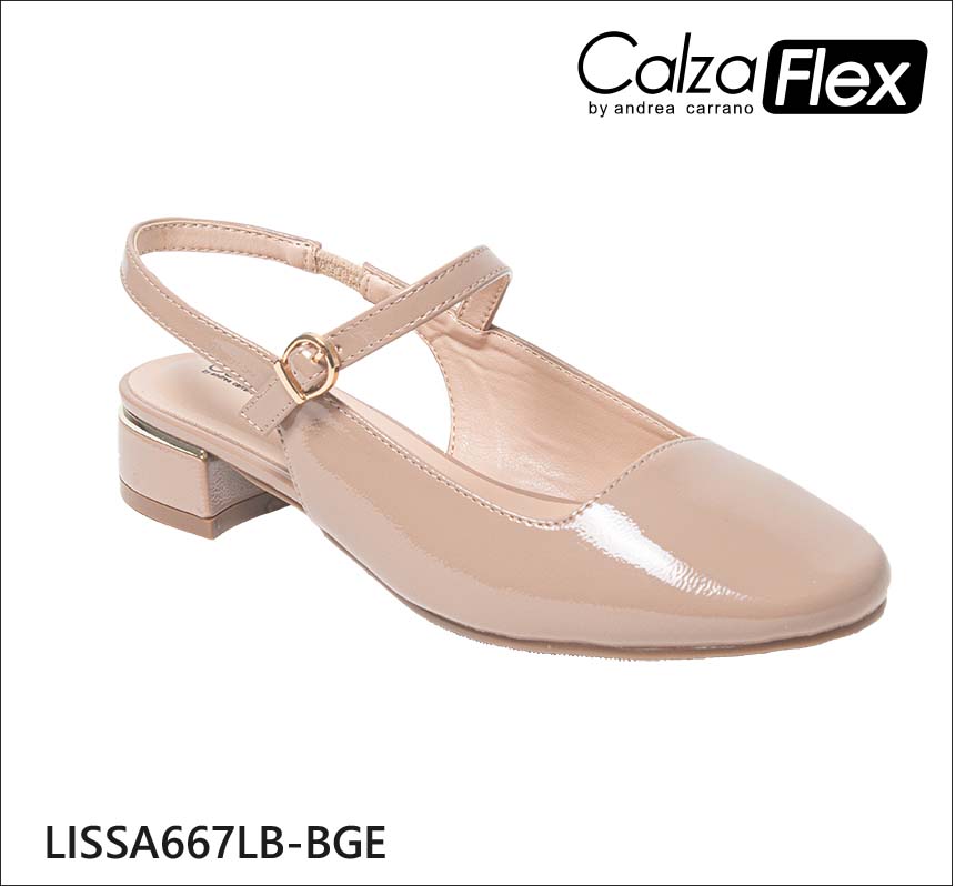 Zapatos Calzaflex Lissa Para Damas by Calzaflex