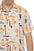 Camisa Mojito Collection Mangas Cortas Estampada Para Caballeros