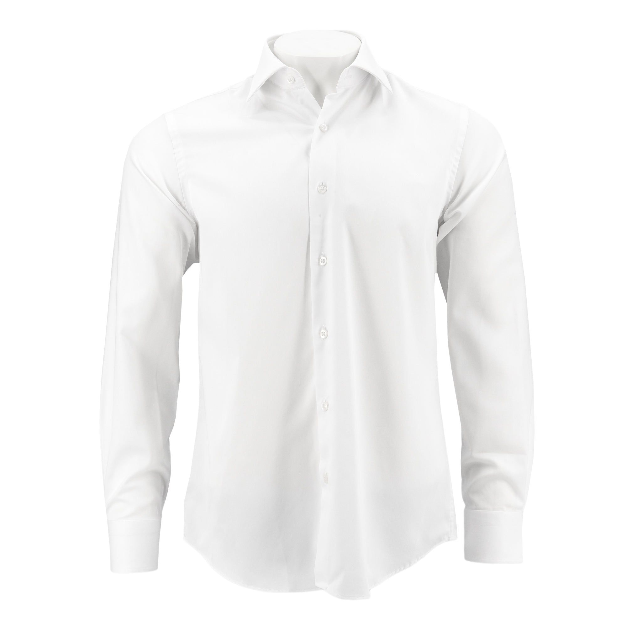 Camisa Modena Mangas Largas Lisa P/ Caballeros M706ET0R