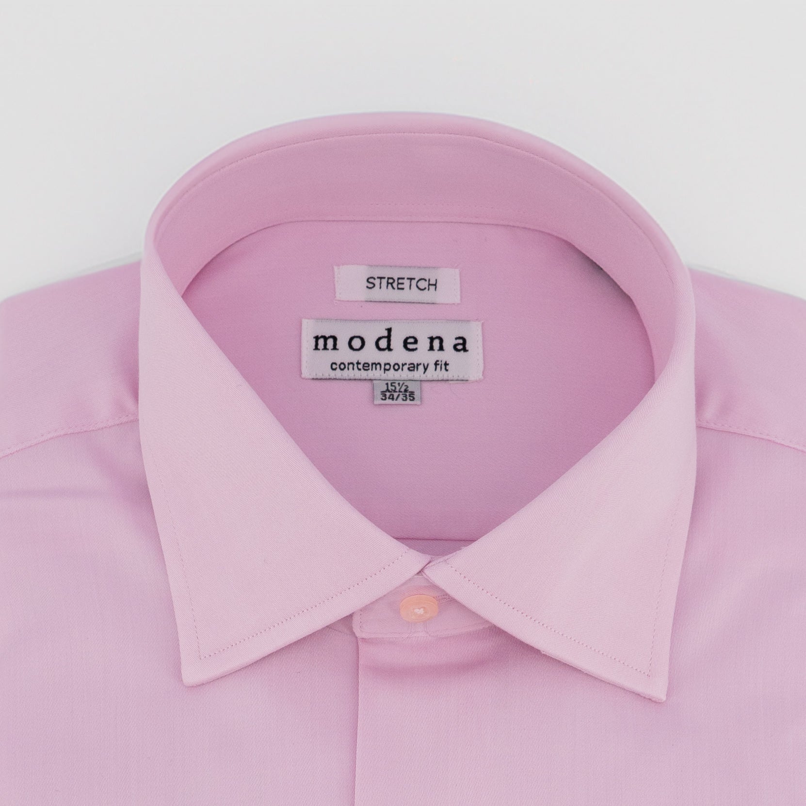 Camisa Modena Mangas Largas Lisa P/ Caballeros M706ET0R by Modena