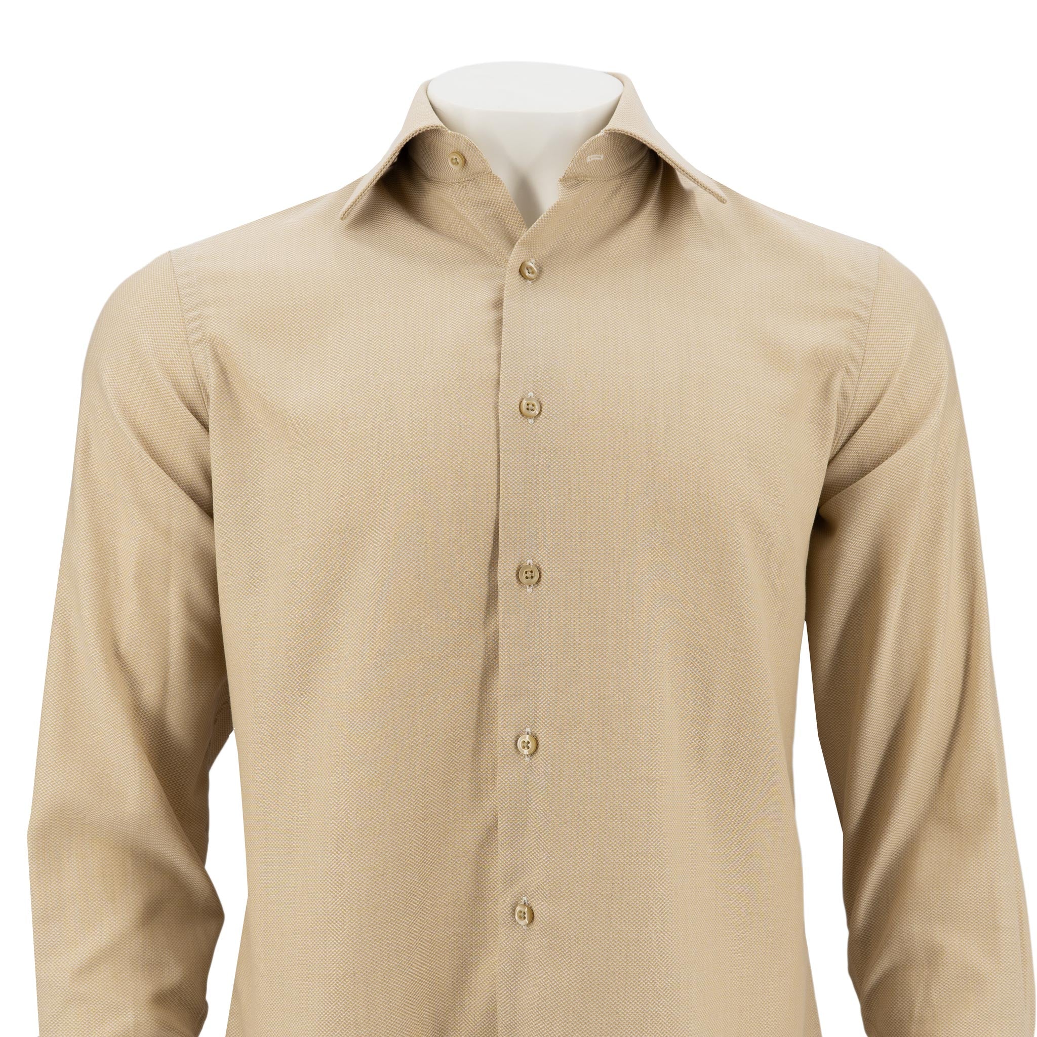 Camisa Modena Mangas Largas Brocada P/ Caballeros M998ET0R by Modena