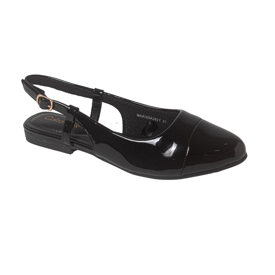 Zapatos Calzaflex Marissa para Damas – BLACK