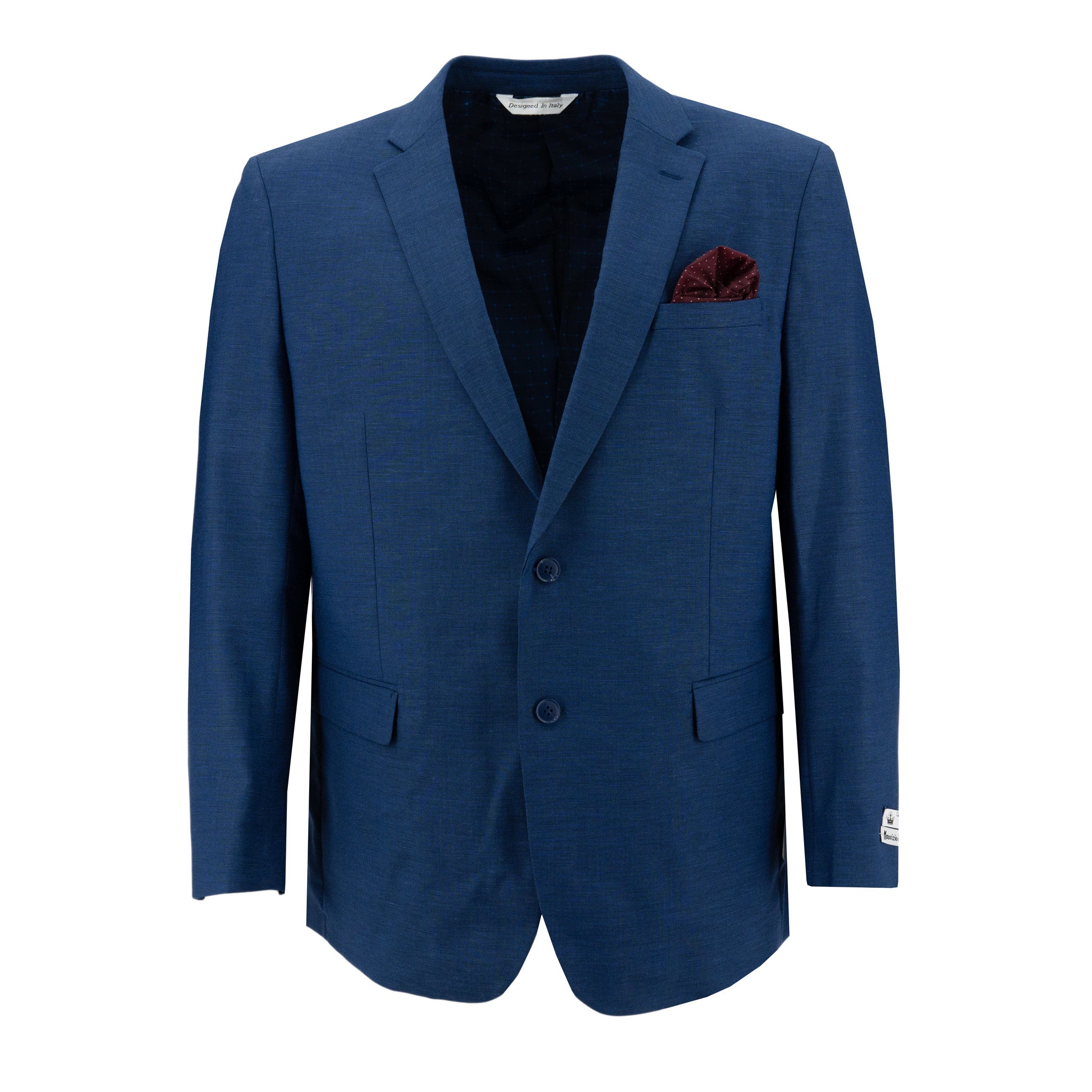 Chaqueta Maurizio Celletti 2 Botones Liso Para Caballeros