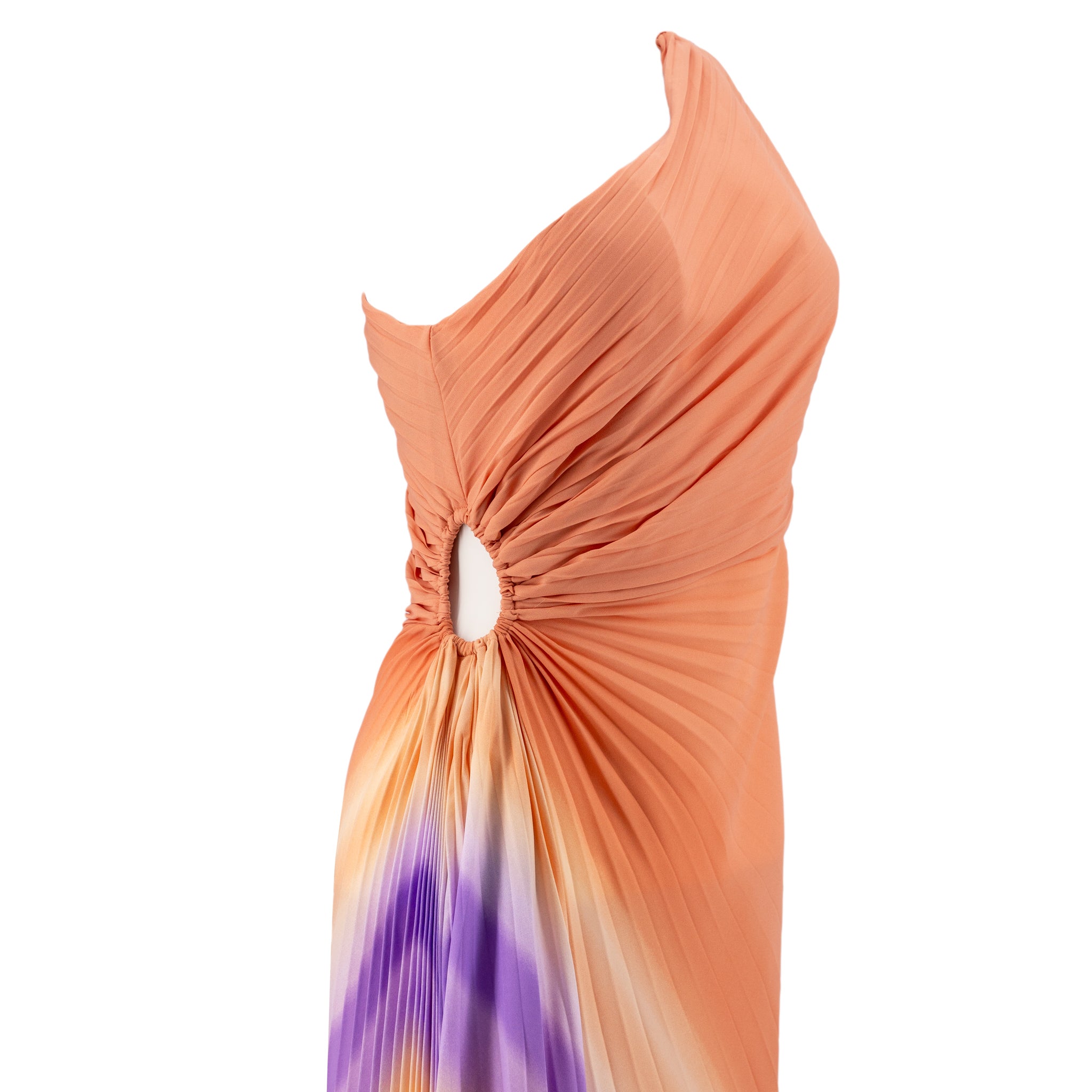 vestido-nicole-miller-plizado-p-damas