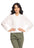 Blusa Essencia Mangas Largas Lisa Encaje para Damas