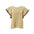 Blusa Essencia Mangas Cortas Lisa para Damas