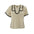 Blusa Essencia Mangas Cortas Liso Encaje para Damas