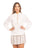 Blusa Essencia Mangas Largas Estampado Encaje para Damas