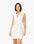Vestido Essencia sin Mangas Estampado Encaje para Damas