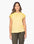 Blusa Essencia Mangas Cortas Liso Encaje para Damas