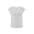Blusa Essencia Mangas Cortas Liso Encaje para Damas
