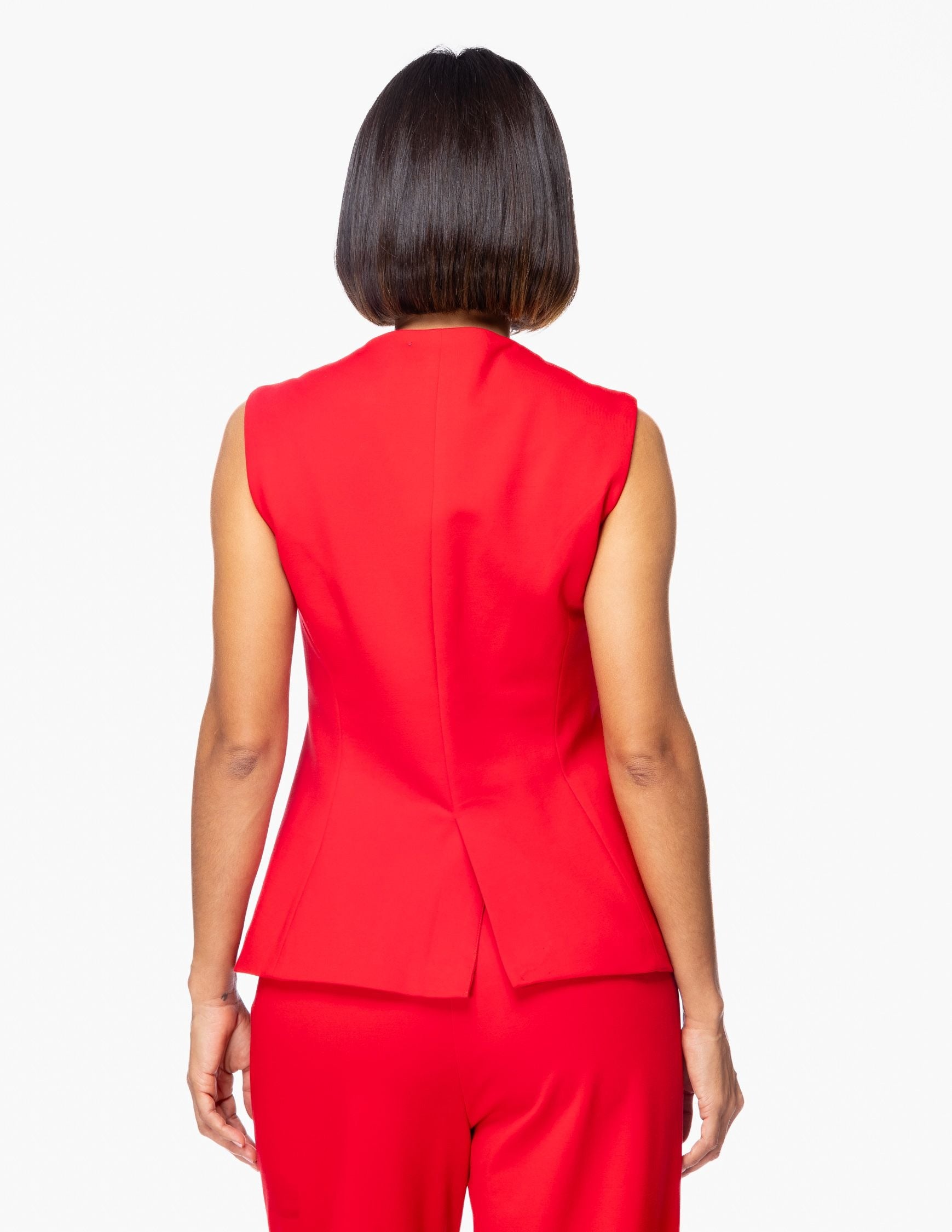 Chaleco Essencia Liso Para Damas by Essencia