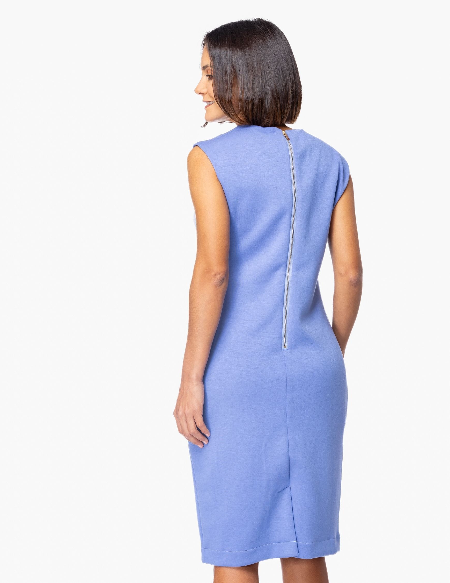 Vestido Essencia Liso Para Damas by Essencia