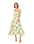Vestido Essencia sin Mangas Estampado para Damas