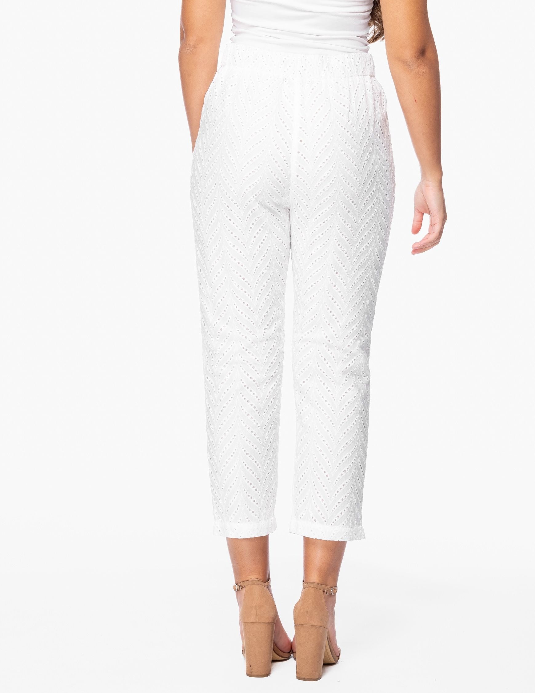Pantalónes Essencia Eyelet para Damas
