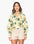 Blusa Essencia Mangas Largas Estampado para Damas