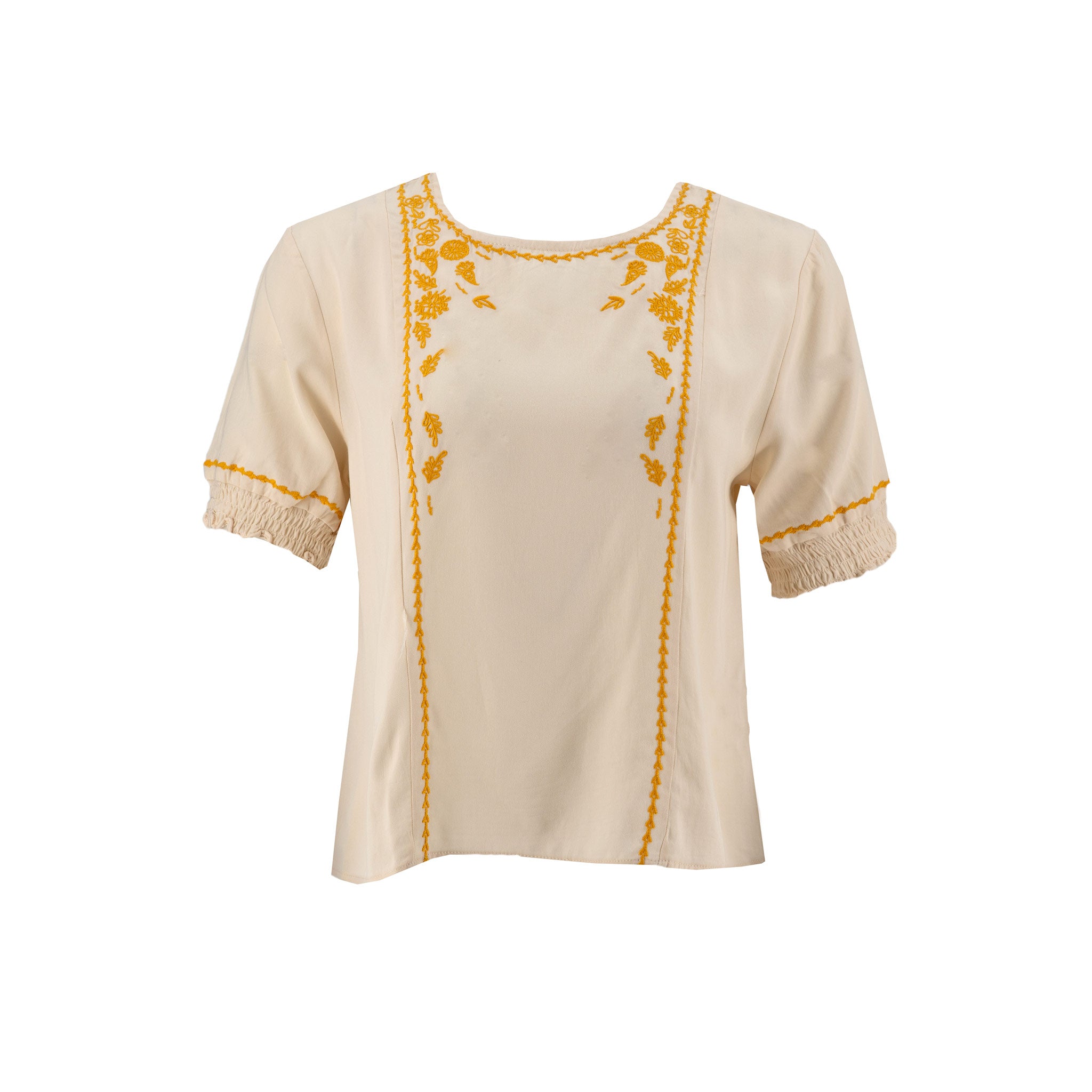 Blusa Essencia Mangas Cortas Estampado para Damas