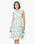 Vestido Essencia sin Mangas Estampado para Damas