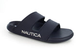 Sandalias Nautica Brondey para Caballeros – BLACK/WHITE