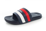 Sandalias Nautica Nett para Caballeros – NAVY/RED/WHITE