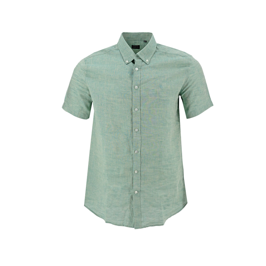 Camisa Member Only Mangas Cortas Lisa para Caballeros
