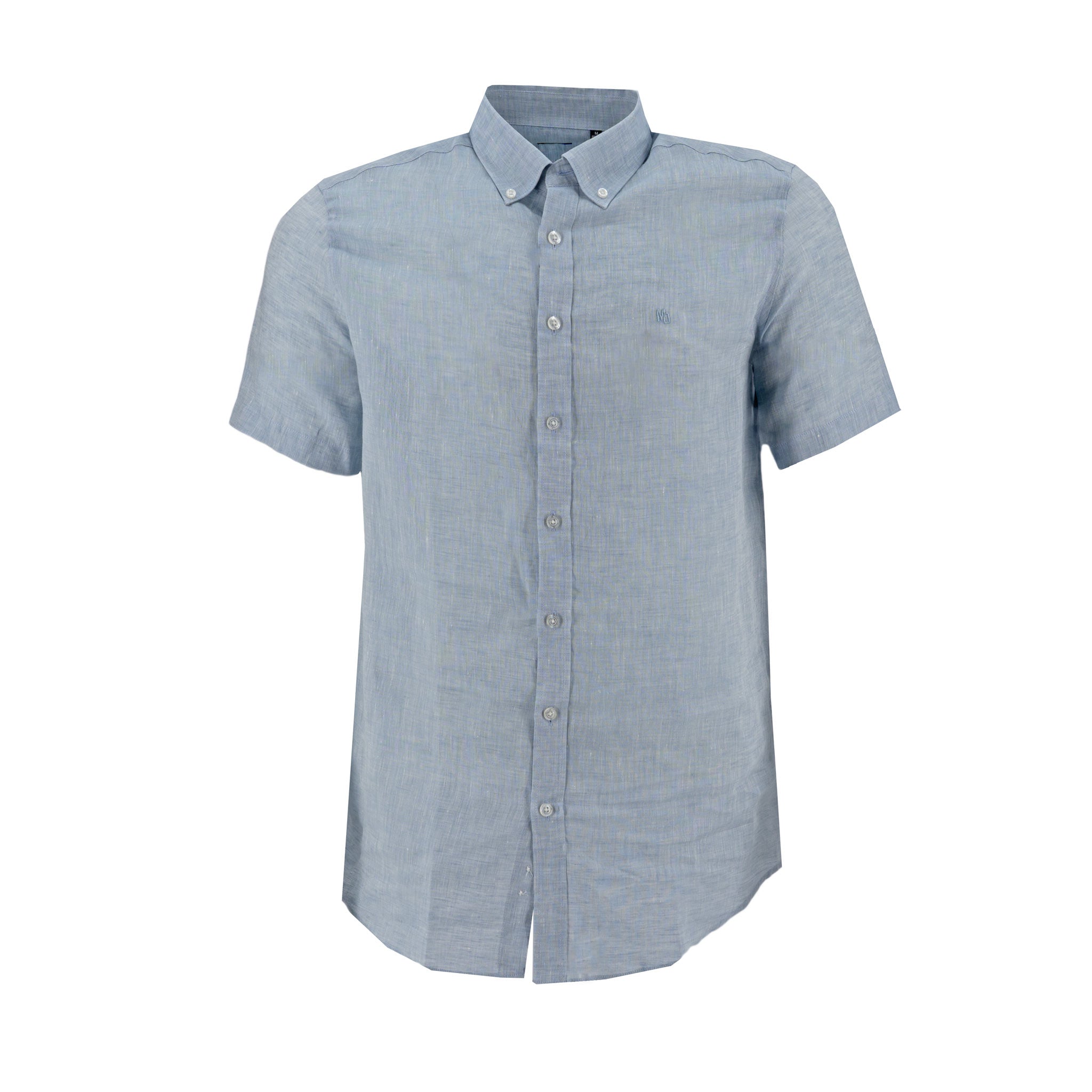 Camisa Member Only Mangas Cortas Lisa para Caballeros
