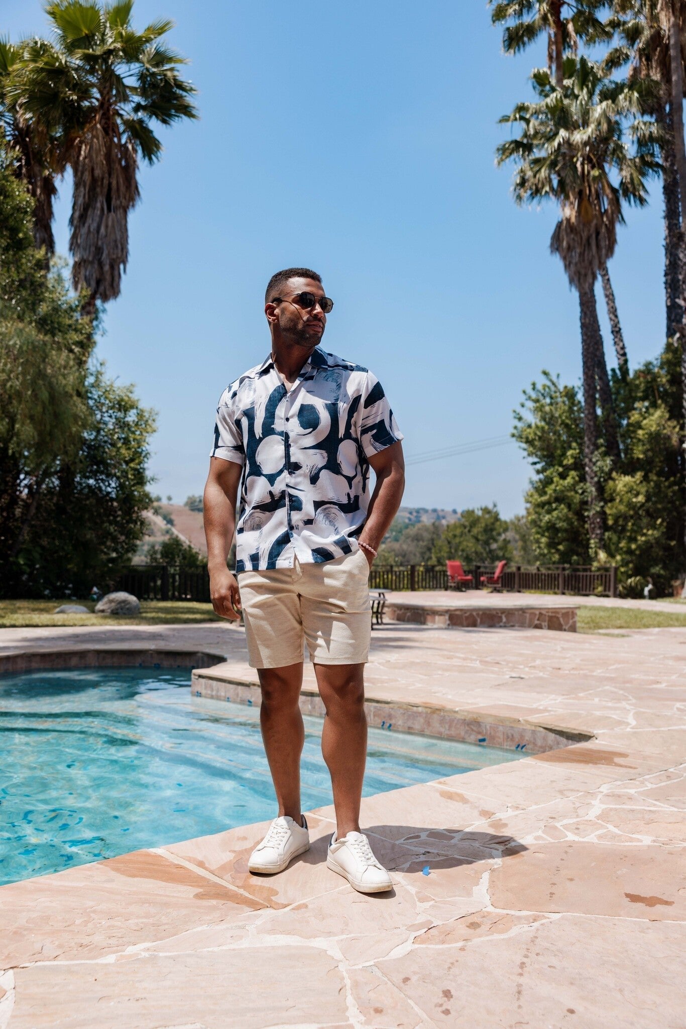 Camisa Mojito Collection Mangas Cortas Estampada Para Caballeros by Mojito