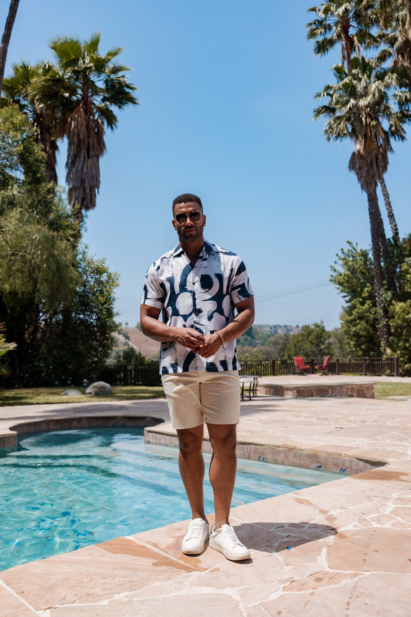 Camisa Mojito Collection Mangas Cortas Estampada Para Caballeros by Mojito