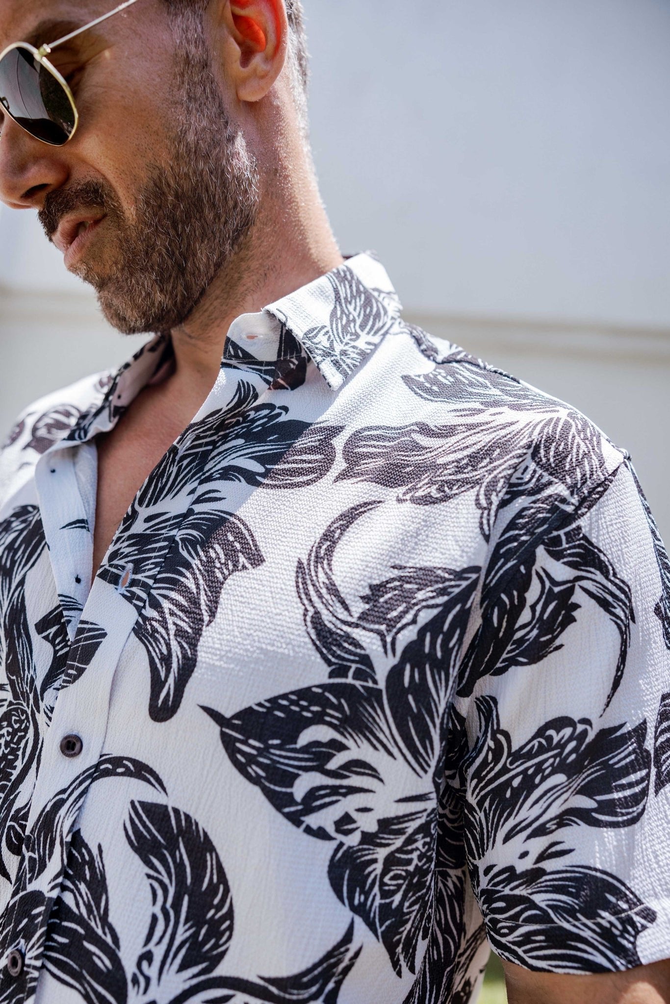 Camisa Mojito Collection Mangas Cortas Estampada Para Caballeros by Mojito