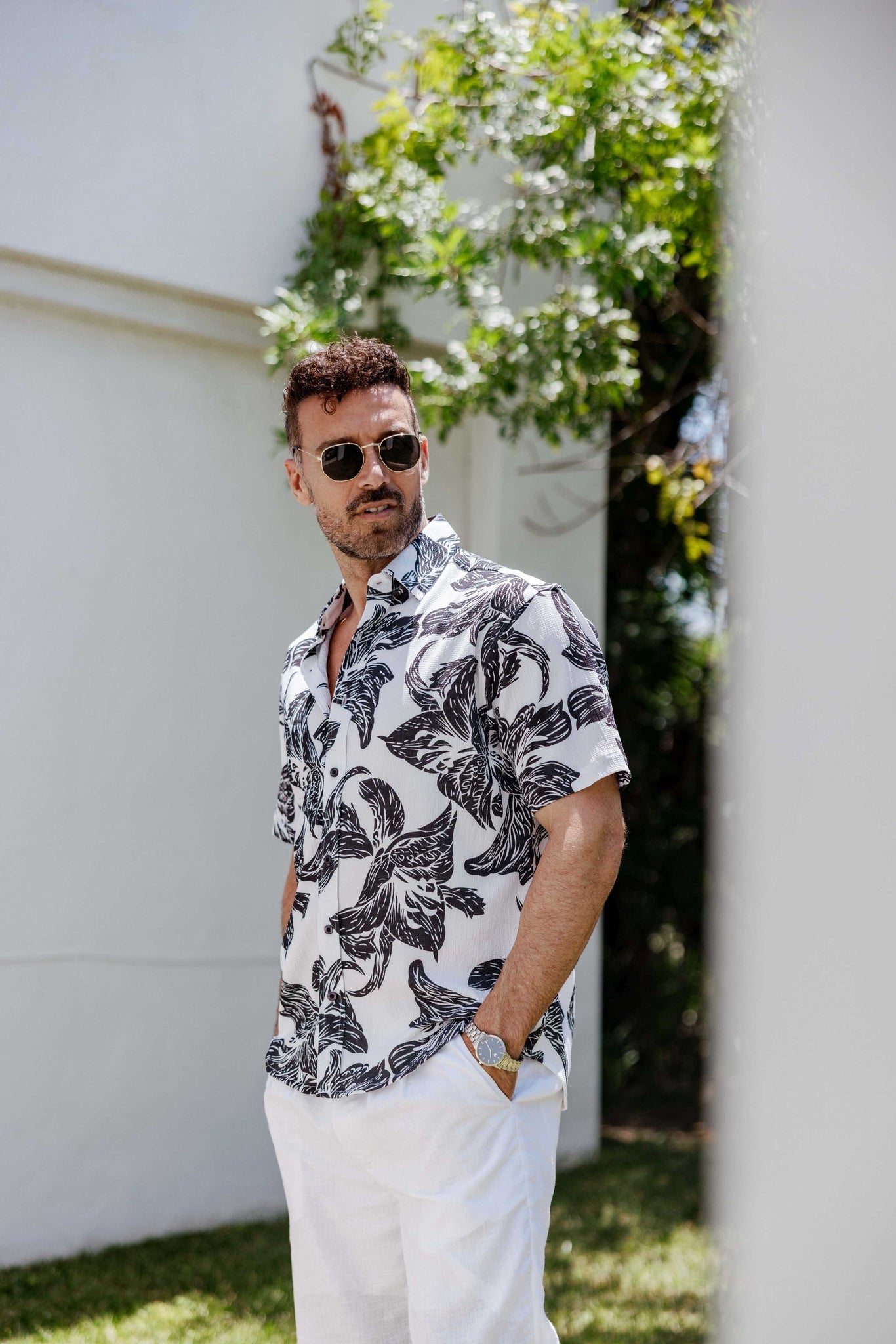 Camisa Mojito Collection Mangas Cortas Estampada Para Caballeros by Mojito