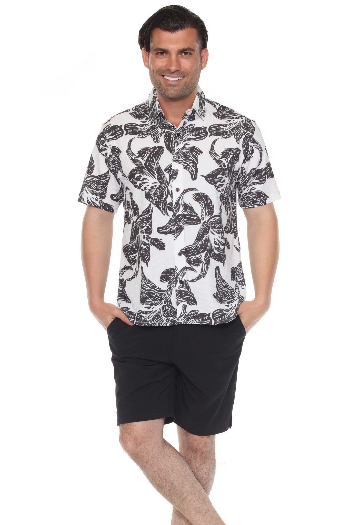 Camisa Mojito Collection Mangas Cortas Estampada Para Caballeros by Mojito