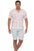 Camisa Mojito Collection Mangas Cortas Estampada Para Caballeros