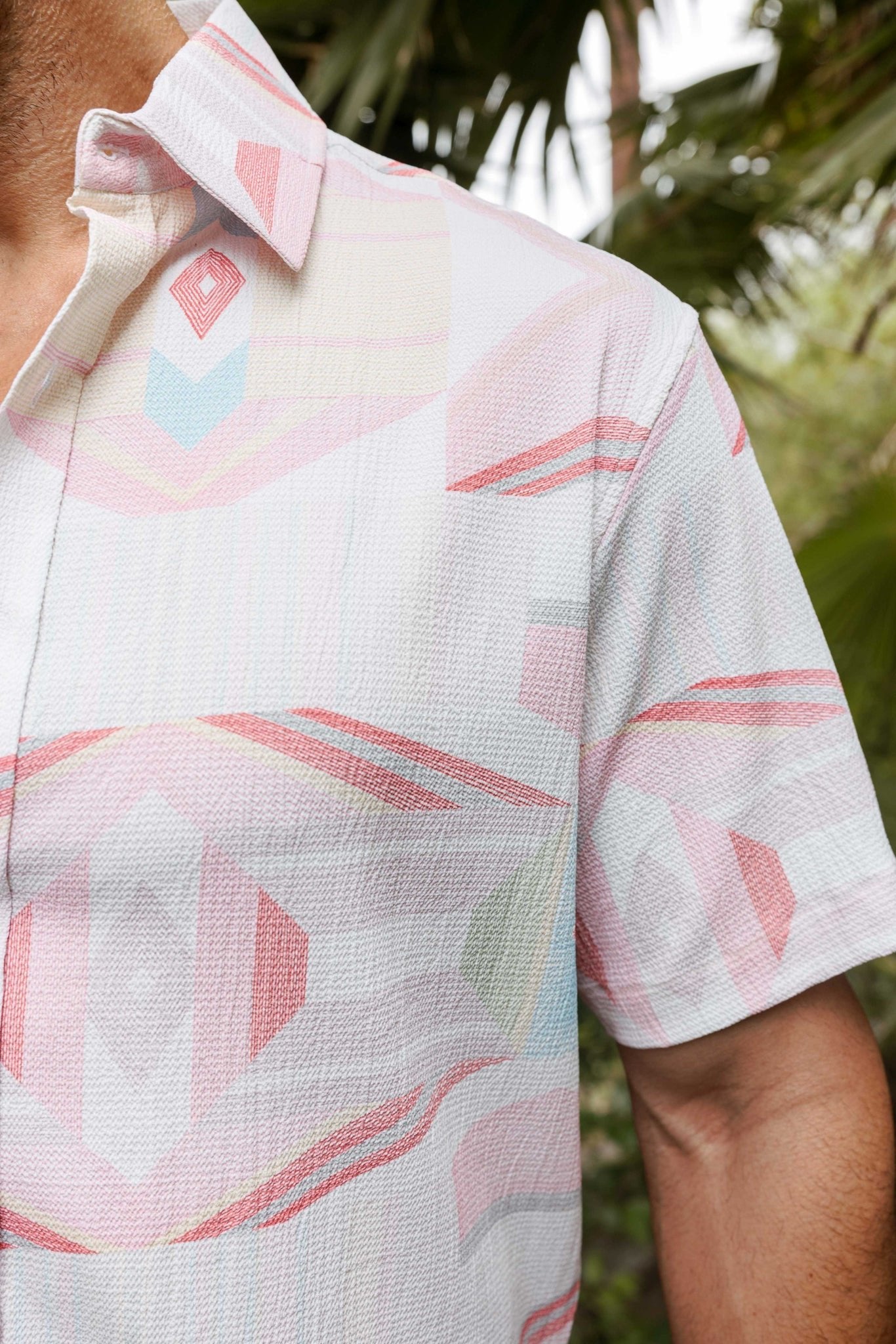 Camisa Mojito Collection Mangas Cortas Estampada Para Caballeros by Mojito