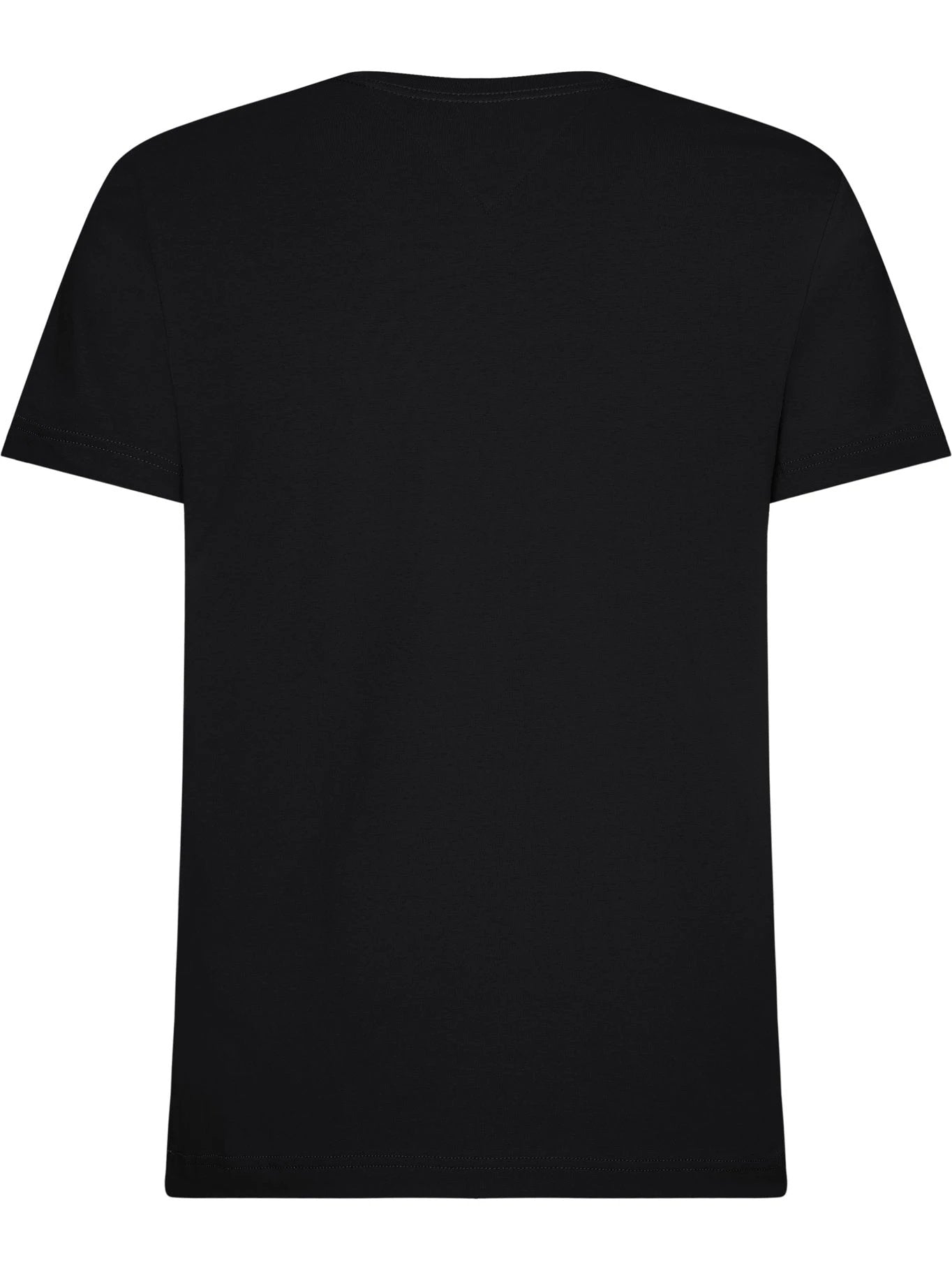 Camiseta Tommy Hilfiger Mangas Cortas Lisa Cuello V P/ Caballeros MW0MW10838-BDS by Tommy Hilfiger