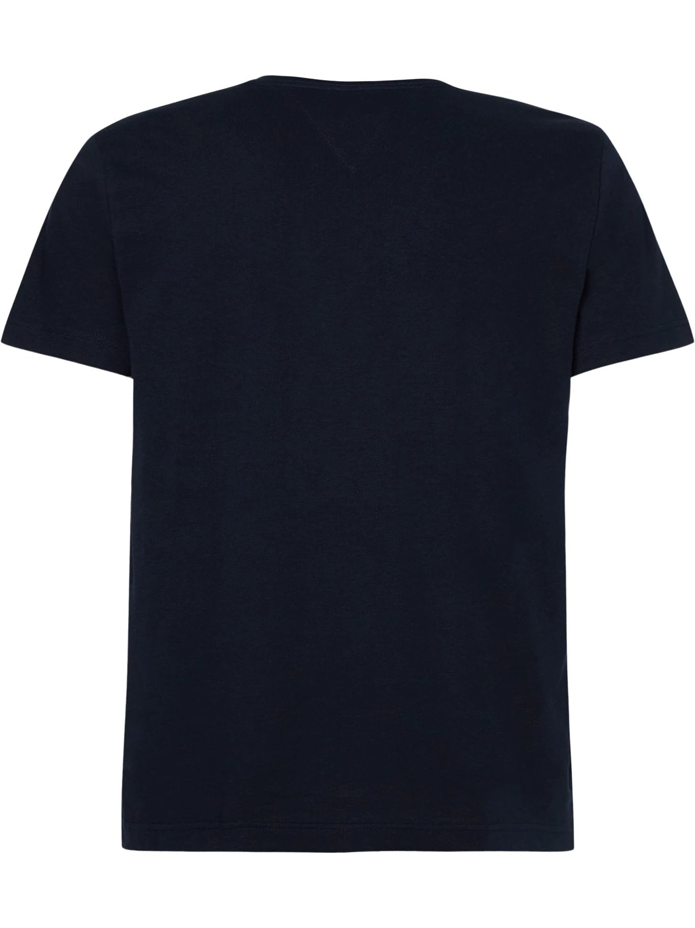 Camiseta Tommy Hilfiger Mangas Cortas Lisa Cuello V P/ Caballeros MW0MW10838 by Tommy Hilfiger