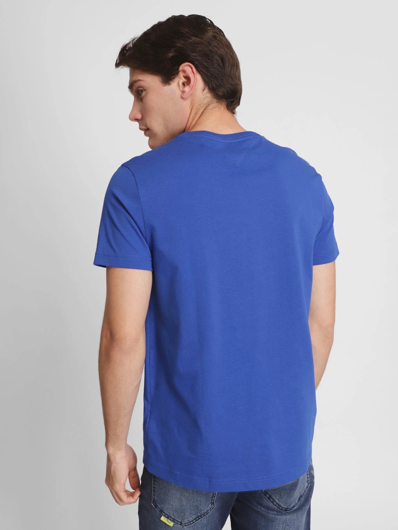 camiseta-tommy-hilfiger-mangas-cortas-lisa-p-caba