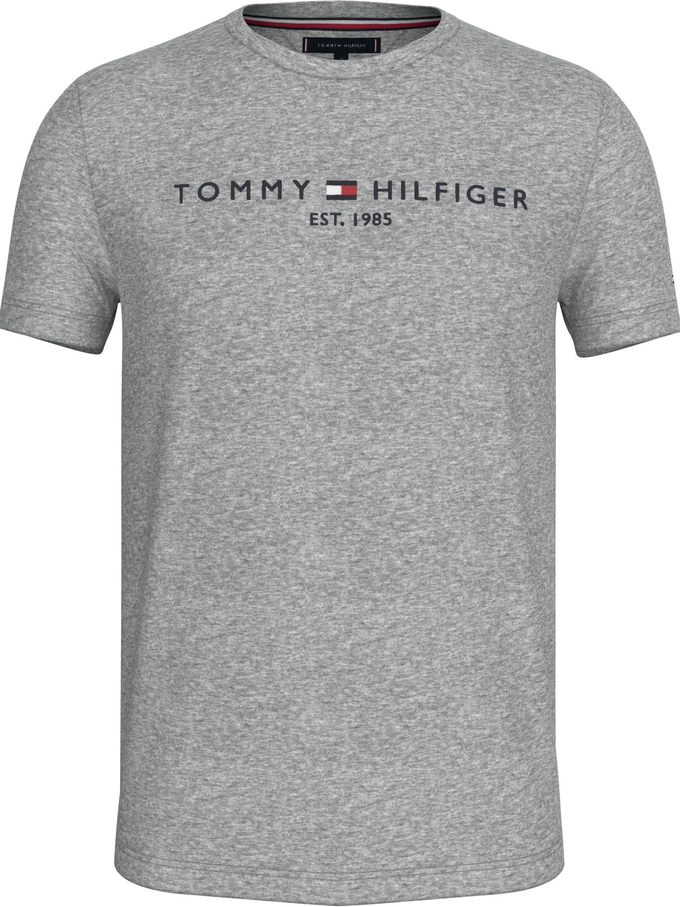 Camiseta Tommy Hilfiger Mangas Cortas Liso para Caballeros